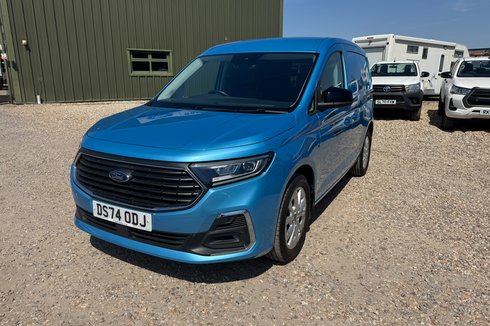 Ford Transit Connect AUTO SWB L1H1 Low Roof Limited Air Con Alloys Sensors Cam EURO 6