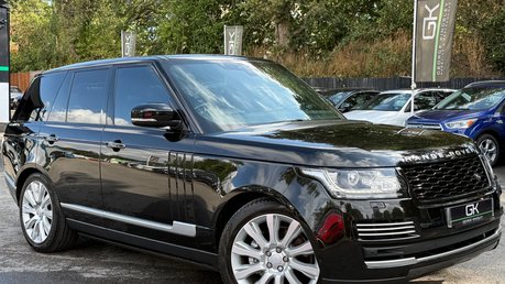 Land Rover Range Rover TDV6 VOGUE SE - PARALLEL PARK ASSIST -LANE ASSIST - PAN ROOF 