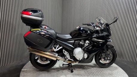 Suzuki Bandit 1250 2009 ONLY 16K FULL LUGGAGE MOT JUNE 2027 TOURER BIKE 2