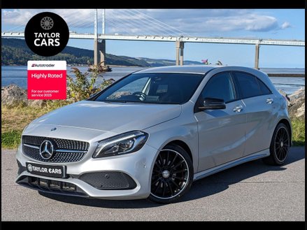 Mercedes-Benz A Class 2.1 A200d AMG Line (Premium) 7G-DCT Euro 6 (s/s) 5dr