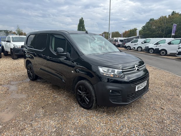 Citroen Berlingo AUTO LWB L2H1 Low Roof Driver Air Con Alloys Senso 4