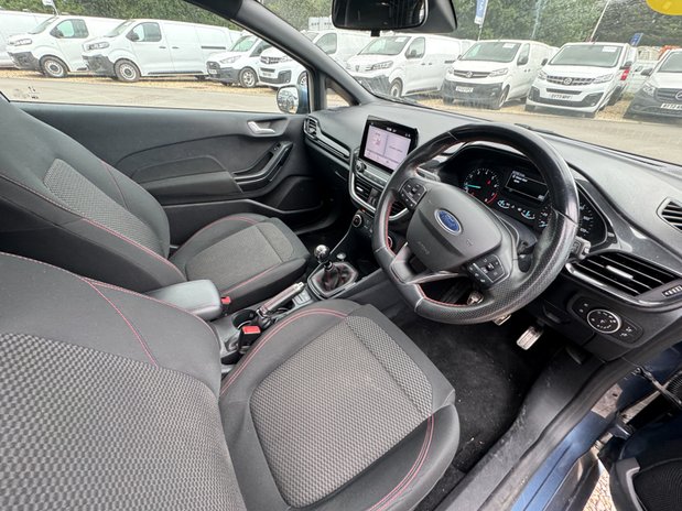 Ford Fiesta Petrol SWB L1H1 Low Roof Sport Air Con Alloys EURO 6 NO VAT 14