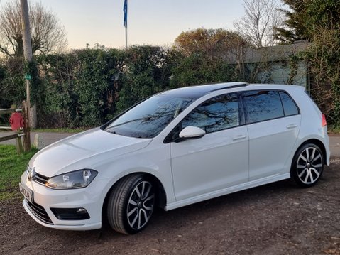 Volkswagen Golf R LINE EDITION TDI BLUEMOTION TECHNOLOGY 9