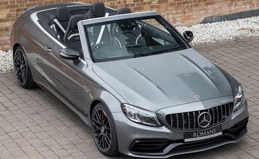 Mercedes-Benz C Class C63 S Cabriolet 8