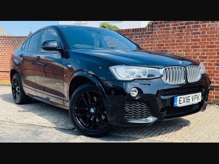 BMW X4 3.0 30d M Sport SUV 5dr Diesel Auto xDrive Euro 6 (s/s) (258 ps)