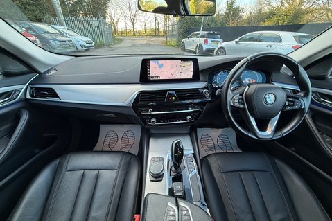 BMW 5 Series 520I SE TOURING AUTOMATIC ESTATE TOURING - HARMAN KARDON - AMBIENT LIGHTING 14