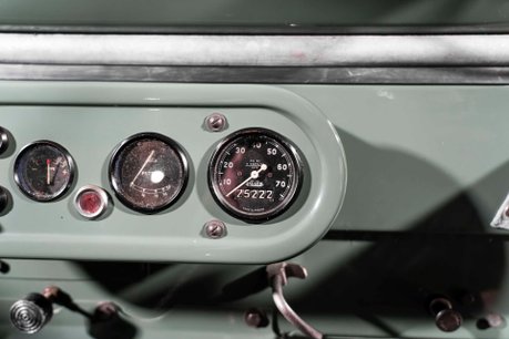 Land Rover Series 1 ACQUIRE A PIECE OF LAND ROVER HISTORY. EXCELLENT HISTORY & PROVENANCE. 37