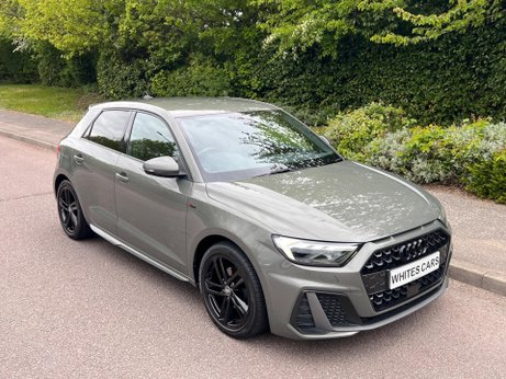 Audi A1 1.0 TFSI 30 S line Sportback S Tronic Euro 6 (s/s) 5dr 64