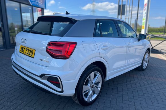 Audi Q2 1.5 TFSI S LINE AUTOMATIC 7