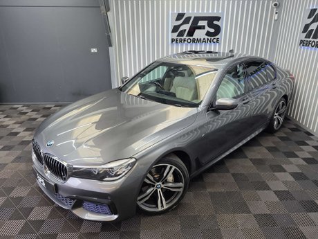 BMW 7 Series 3.0 740d M Sport Saloon 4dr Diesel Auto xDrive Euro 6 (s/s) (320 ps) 47