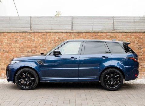 Land Rover Range Rover Sport 5.0 SVR 2