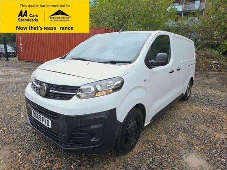 Vauxhall Vivaro 1.5 Turbo D 2700 Edition L1 H1 Euro 6 (s/s) 5dr 3