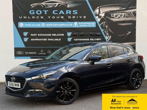 Mazda 3 2.0 SKYACTIV-G Sport Nav Euro 6 (s/s) 5dr 1