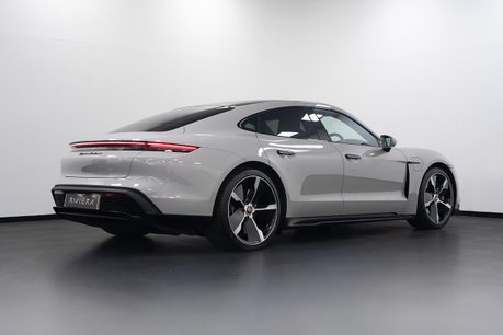 Porsche Taycan Performance Plus 93.4kWh Turbo S Saloon 4dr Electric Auto 4WD (11kW Charger 34