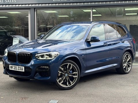 BMW X3 3.0 M40i Auto xDrive Euro 6 (s/s) 5dr 5