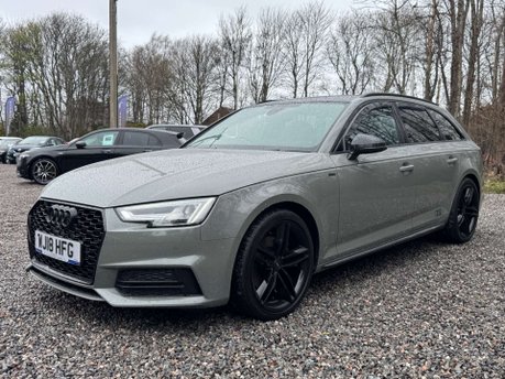 Audi A4 1.4 A4 Black Edition TFSI 5dr 7