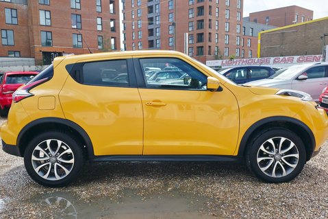 Nissan Juke 1.5 TEKNA DCI LOOK! JUST 45000 MILES! MAIN DEALER SERVICE HISTORY! £20 TAX! 12