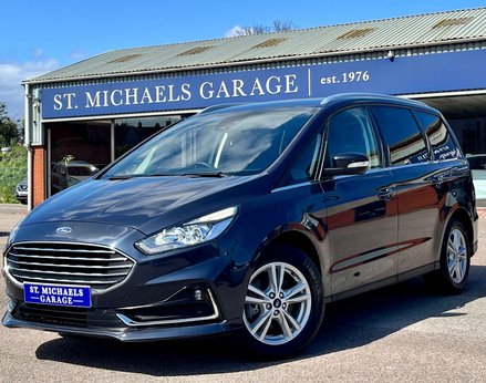 Ford Galaxy 2.5 Galaxy Titanium HEV CVT 5dr 1