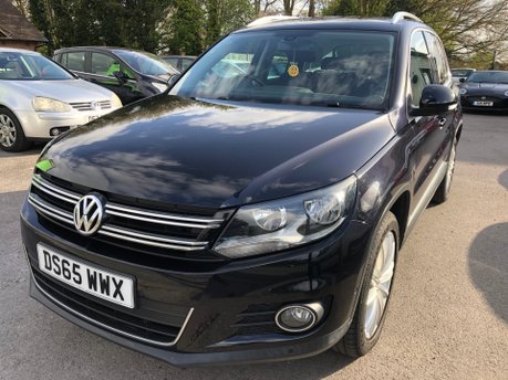 Volkswagen Tiguan 2.0 TDI MATCH EDITION TDI 4MOTION DSG AUTOMATIC 4x4 CAMBELT CHANGED 12