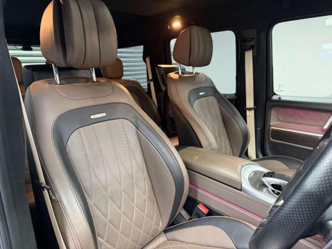 Mercedes-Benz G Class 4.0 G63 V8 BiTurbo AMG SUV 5dr Petrol SpdS+9GT 4MATIC Euro 6 (s/s) (585 ps) 33