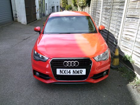 Audi A1 SPORTBACK TFSI S LINE ONLY 45,000 MILES FROM NEW 5