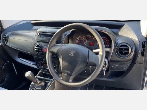 Peugeot Bipper 1.4 HDi 8v S Class II Panel Van 3dr Diesel Manual FWD L1 H1 (123 g/km, 70 b 27