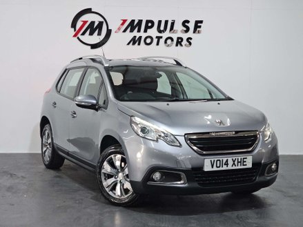 Peugeot 2008 1.2 2008 Active 5dr