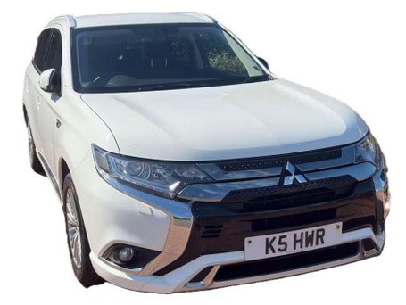 Mitsubishi Outlander 2.4h TwinMotor 13.8kWh Design SUV 5dr Petrol Plug-in Hybrid CVT 4WD Euro 6 