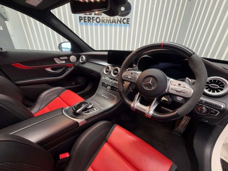 Mercedes-Benz C Class 4.0 C63 V8 BiTurbo AMG S (Premium Plus) Estate 5dr Petrol SpdS MCT Euro 6 ( 37