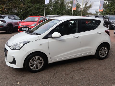 Hyundai i10 1.2 SE Euro 6 5dr 3
