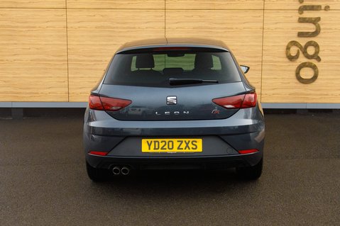 SEAT Leon TSI EVO FR BLACK EDITION 6