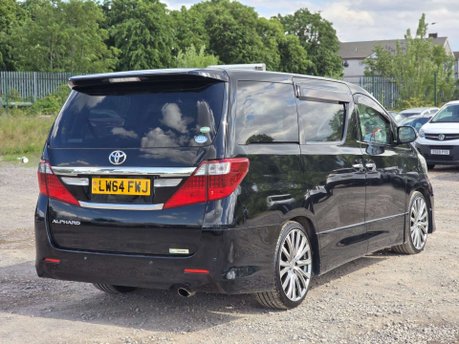 Toyota Alphard Auto+Petrol+7Seats 12