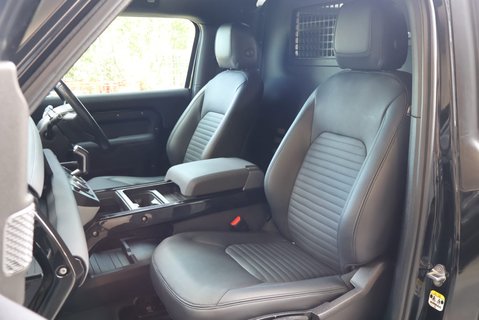 Land Rover Defender 90 D250 HARD TOP MHEV styled by Seeker with a matt PPF award winning looks  16