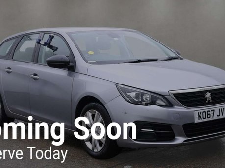 Peugeot 308 2.0 BlueHDi GT Estate 5dr Diesel EAT Euro 6 (s/s) (180 ps)