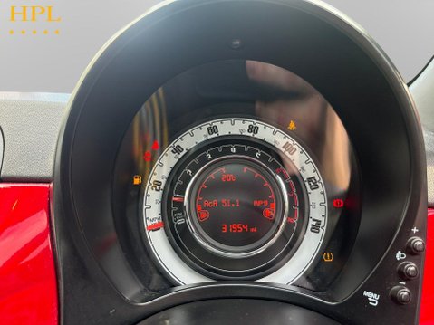 Fiat 500 1.0 MHEV RED Hatchback 3dr Petrol Manual Euro 6 (s/s) (70 bhp) 14