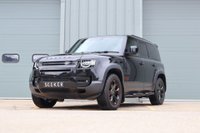 Land Rover Defender 110 HARD TOP SE MHEV super low miles styled by SEEKER UK ask about rear seats 