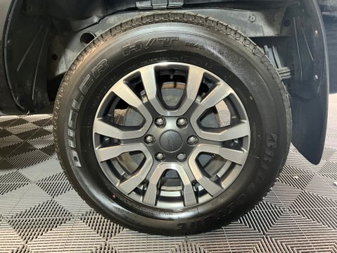 Ford Ranger 2.0 EcoBlue Wildtrak Auto 4WD Euro 6 (s/s) 4dr 9