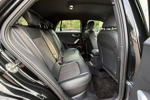 Audi Q2 TFSI S LINE - VIRTUAL COCKPIT - APPLE CAR PLAY - WIRELESS CHARGING 29