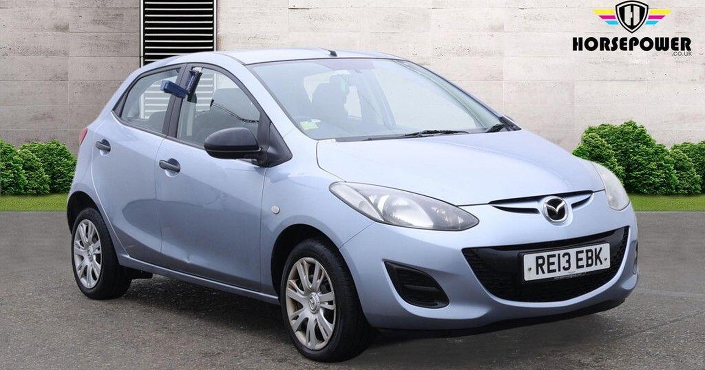 2013 Mazda Mazda2