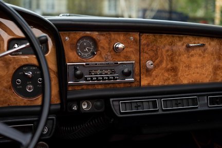 Rolls-Royce Silver Cloud III Continental Drophead Coupe H.J.Mulliner Park Ward 20