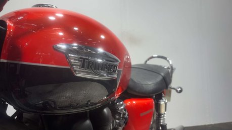 Triumph Bonneville SE 2013 7K NEW MOT INCREDIBLE CONDITION CUSTOM NAKED BIKE 865CC 12