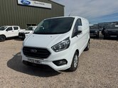 Ford Transit Custom SWB L1H1 Low Roof Limited 280 Air Con Alloys Sensors Cam EURO 6 2