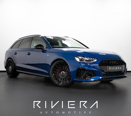 Audi A4 2.0 TFSI 40 Black Edition Estate 5dr Petrol S Tronic Euro 6 (s/s) (204 ps)