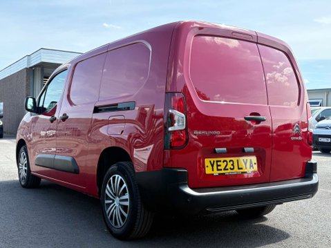 Citroen Berlingo 1.5 BlueHDi 950 Enterprise Edition XL Panel Van 6dr Diesel Manual LWB Euro 21