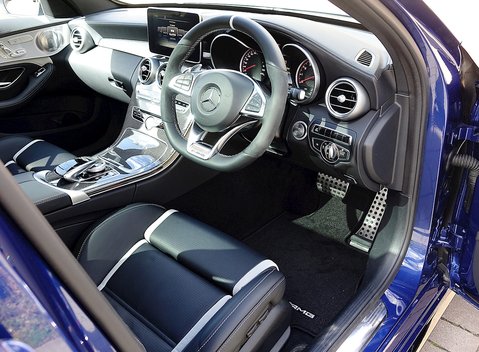 Mercedes-Benz C Class C63 S Estate 15