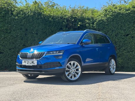 Skoda Karoq 1.5 TSI ACT Edition SUV 5dr Petrol DSG Euro 6 (s/s) (150 ps)