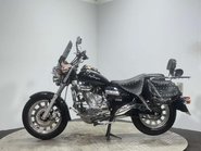 Keeway Superlight 125 2014 LTD CARBED ONLY 1K 125CC LEARNER CRUISER BIKE WITH EXTRAS 4