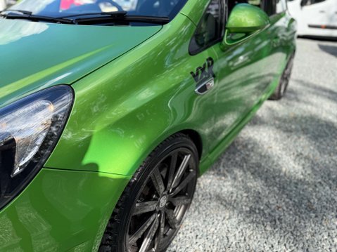 Vauxhall Corsa 1.6 Corsa VXR Nurburgring Edition 3dr 36