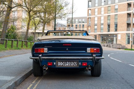 Aston Martin V8 Volante EFi 5