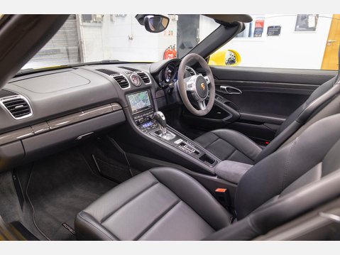 Porsche Boxster 2.7 981 PDK Euro 6 (s/s) 2dr 48